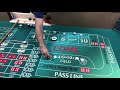 Craps/36 roll practice session