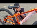 UNBOXING SEPEDA MTB MERK SUMEX