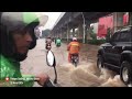 Detik-detik Banjir besar melahap separuh DKI Jakarta hari ini 22 Maret 2024