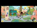 the adopted cat and puppy in toca boca |with my voice|