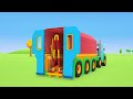 New adventures of Helper cars for kids! Racing cars need help. New episodes of cartoons for kids.