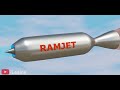 Motores Ramjet, como funcionam?