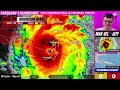 🔴 BREAKING Hurricane Beryl Makes Landfall - Category 5 Hurricane Possible - USA Landfall Possible!
