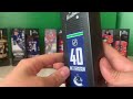 Unboxing Tim Hortons NHL collectible sticks 2021