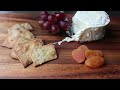 Fancy Crackers - How to Make Flatbread-Style Crackers - Rosemary Sea Salt Cracker Recipe