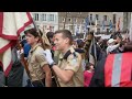 Chartres Cathedral - Final Procession  - Pentecost Monday, May 2024- Notre-Dame de Chretiente