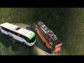 Bus Crash in Dangerous Roads - Euro Truck Simulator 2