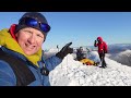 Camping in the Snow - Stob Coire nam Beith & Bidean nam Bian