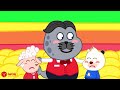 Mommy Elsa Helps Prince Bearee Play with Other Children | Let's Play Together | Cartoon for Kids