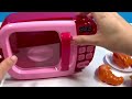 Microwave Playset Toys Unboxing ASMR Review | 7 Minutes ASMR with Unboxing Microwave Toys