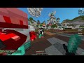 I played the Hypixel Pit on a MAXED account