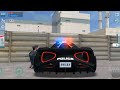 Exciting Lamborghini police car racing 2024 - driving simulation - Android game