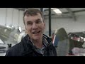 The Challenge of Restoring a War Hero | Inside The Spitfire Factory | Machina
