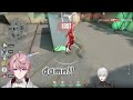 [Nijisanji/Hololive] Qpi mom stops fight between Kuzuha and Karubi[Karubi/Laplus/Minase/Eng sub/Vspo