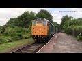 British Diesel Locomotive Montage