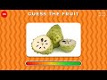 Guess 100 Fruits and Vegetables in 3 Seconds 🍎🥕🥑| 100 Different Fruits and Vegetables.