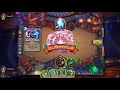 HearthStone cazador robots rango 11