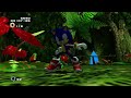 Sonic Adventure 2: Green Forest Gameplay
