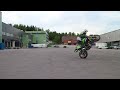 ZX-6R Wheelies Stoppies Drifts