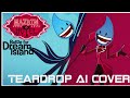 Hazbin Hotel Stayed Gone Teardrop AI Cover BFDI