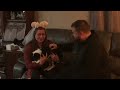 Christmas Puppy Surprise After Disney Honeymoon