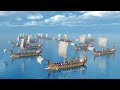 The Battle of Medway  - Roman Invasion of Britain AD 43