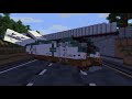 DuPont Train Crash in Minecraft Animation