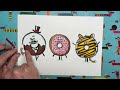 #DrawWithRob 156 Doughnut