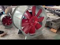 Industrial Exhaust Fan: Working Principle, Features ＆ Application