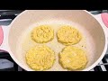 1 potato and 1 egg! Quick breakfast of potatoes and eggs in just 5 minutes, very tasty and simple