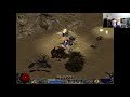 Diablo II Twitch Stream Highlights: Darkness Falls