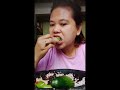 mukbang naget geprek sambel matah, rebusan sawi pahit#mukbangnagetgeprek#