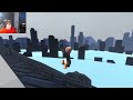 SAM TABOR CLIMBS UP THE BUILDINGS (Human Fall Flat)
