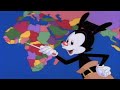 Yakko's World But I Span The Wheel 25 Times And Every Country That The Wheel Chose Is Gone