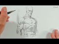 How to Cross Hatch for Comics - David Finch