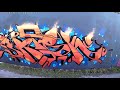 BATEN / Dynamic Graffiti flow.