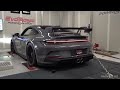 Porsche 992 GT3 feat. FULL Akrapovic Titanium Exhaust System | Start Up, Revs & DYNO PULLS!