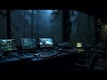 ALONE: Dark Forest | Deep Ambient for Sleep Study Focus 4K