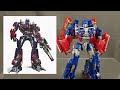 TLK Reveal The Shield Optimus Prime | Doctor Lockdown Reviews 136 (SO-35)