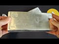 SPECIAL: Ainslie 5kg Cast Silver Bar (24hrs ONLY!)