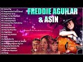 Asin, Freddie Aguilar Greatest Hits Nonstop  Tagalog Love Songs Of All Time