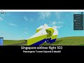 Singapore flight 103