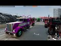 DESTRUCTIVE Semi Truck Race on a LEGENDARY TRACK in BeamNG Drive Mods!