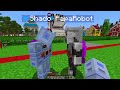 Adopté par la FAMILLE ROBOT sur Minecraft !