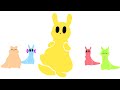 Slugcat dancing to Buttercup