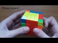 5×5 Rubik's cube solve