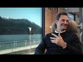 Train-terview with Roger Federer and Trevor Noah | Switzerland Tourism