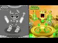 ALL WUBBOXES In DOF VS My Singing Monsters VS The Lost Landscapes Redesign Comparisons! || MSM Wub