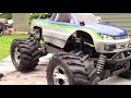 FIRST RUN OF THE NEW STAMPEDE 4X4 WITH REEDY MOTOR/CASTLE ESC