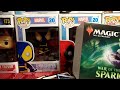 MAGIC THE GATHERING WAR OF THE SPARK PRERELEASE PACK 2! amazing pulls